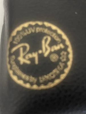 Genuine Ray-Ban Aviator Polarised Mirror Sunglasses RRP £228