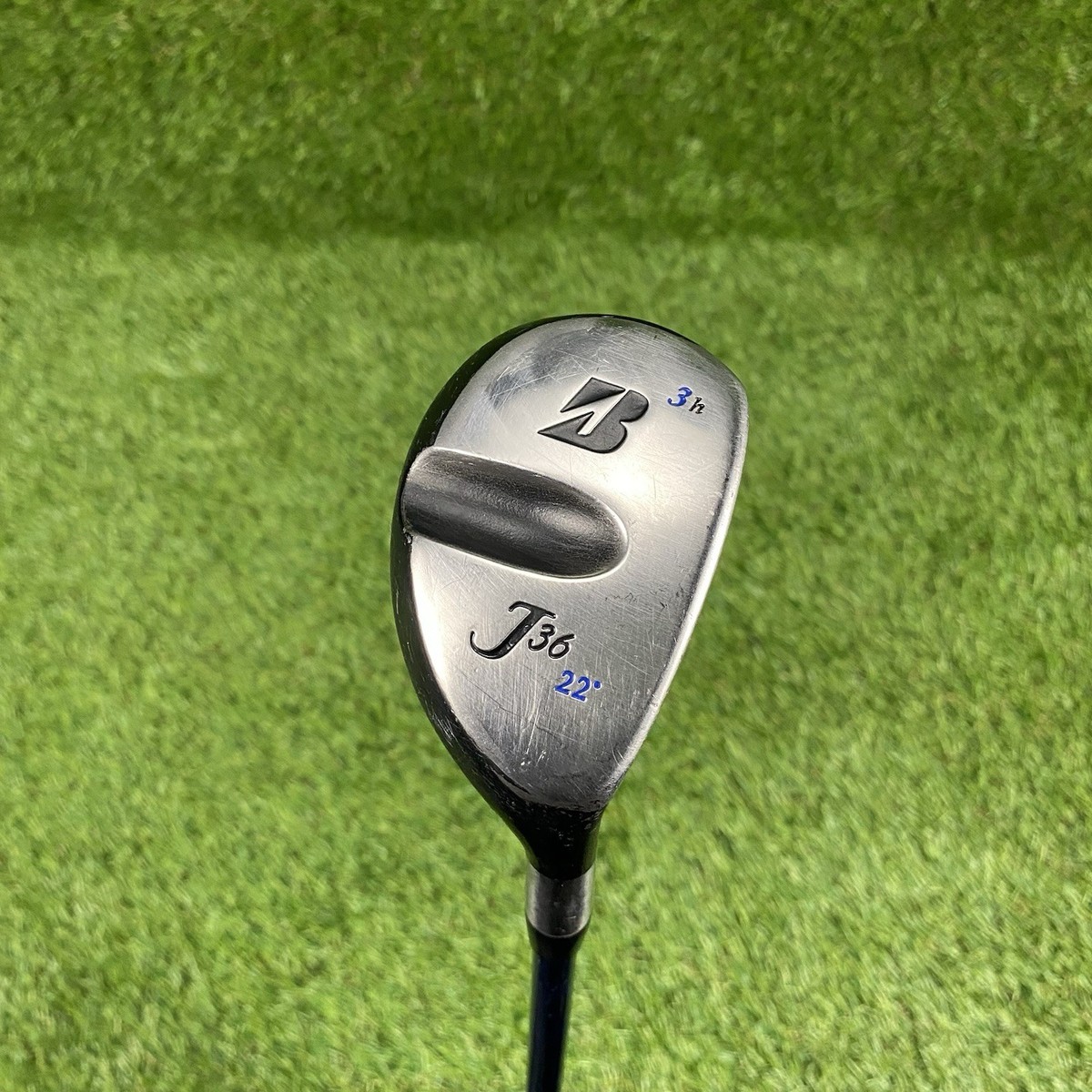 Bridgestone J36 3 Hybrid 22° ⛳️ ALDILA VS PROTO-BR Hybrid 80-S