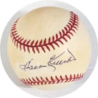 Harmon Killebrew Autographed AL Brown Baseball JSA CK182219