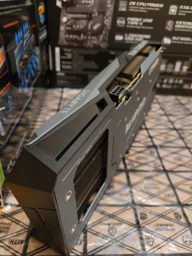 Nvidia Geforce Gigabyte RTX 3060ti 8gb pcie PC Gaming graphics card gfx - Afbeelding 15 van 18