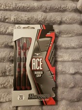 Darts Rubber Grip ACE 20 g Black