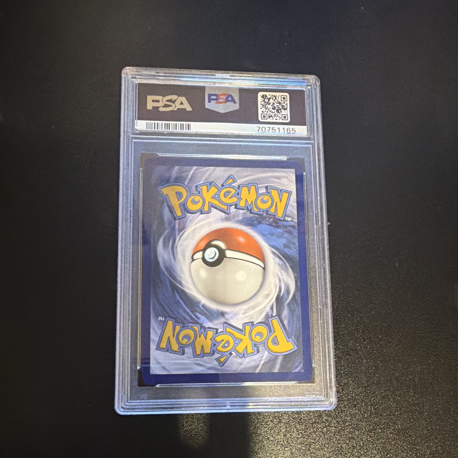 Pokemon 2021 SWSH Promo Lance's Charizard V SWSH133 Holo PSA 10 view 2