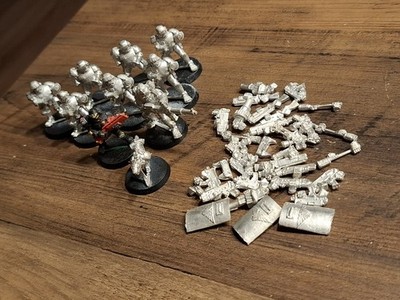 Adeptus Arbites Entforcer Warhammer 40k Necromunda Games Workshop Citadel