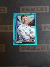 2025 Topps Chrome Formula 1 Aqua Refractor James Vowles /199
