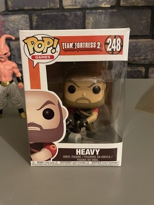 Funko POP! Games Team Fortress 2 TF2 Heavy #248