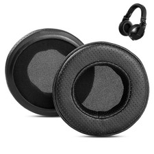 Breathable Leather Replacement Earpads For Pioneer HDJX5 HDJX7 HDJX10