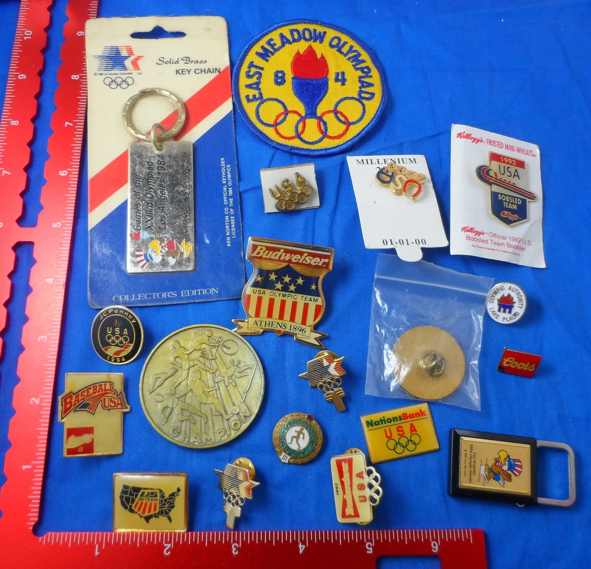 25+ Olympics Fan Apparel & Souvenirs 1984 Coins for sale | Updated