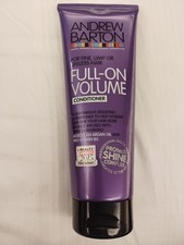 Andrew Barton Full On Volume Conditioner For Fine, Limp Or Lifeless Hair 250ml