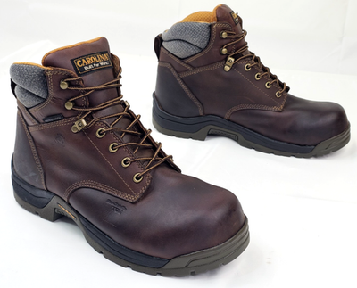 Carolina Waterproof Composite Toe Work Boots Men 12D Safety  display picture 3