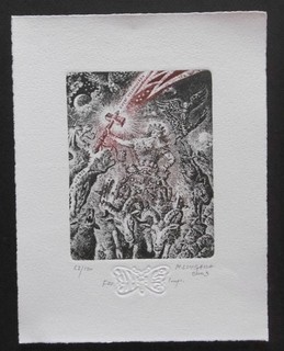 MARIUS LIUGAILA Exlibris