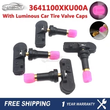TPMS Tire Pressure Sensor 4PCS 3641100XKU00A for Great Wall Haval H1 H2 H7 H8 H9