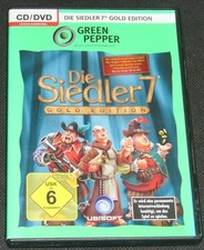 CD / DVD * Die Siedler 7 - Gold Edition