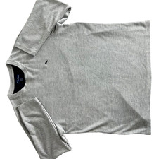 Tommy bahama mens gray waffle knit long sleeve shirt size l casual wear thermal