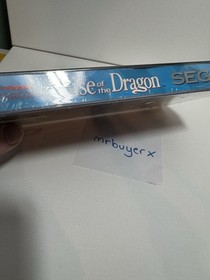 Rise of the Dragon Factory Sealed for Sega CD COMPLETE with Box and Manual CIB