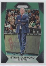 2017-18 Panini Prizm Green Prizm Steve Clifford #240 2r7