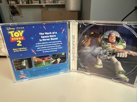 Toy Story 2: Buzz Lightyear to the Rescue (Dreamcast) Tested. CIB. Clean!