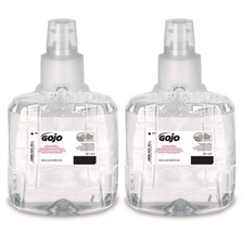 GOJO 191102CT 1200 ml Clear & Mild Foam Handwash Refill for LTX-12 (2/CT) New