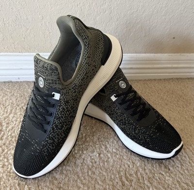 Peter Millar Men s Hyperlight Apollo Sneakers Multi Grey Size 8 Brand New