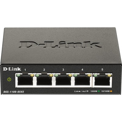 5P D-Link DGS-1100-05V2 M DGS-1100-05V2/E (0790069453403)