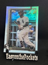 2025 Topps Holo Foil Luis Robert Jr #189 White Sox Mets