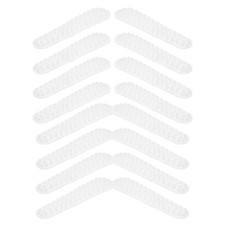 30pcs Clothing Hanger Strips: Non-Slip Clothing Hanger Grips Wood And Plastic