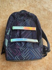 Satch Pack - Schulrucksack 45 cm purple laser Gebraucht Ranzen Schulranzen