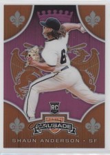 2019 Panini Chronicles Crusade Pink Prizm 1/25 Shaun Anderson #15 jn1