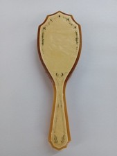 Vintage Detailed Design Celluloid Hairbrush