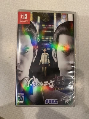 Limited Run #262 Yakuza Kiwami (Nintendo Switch) LRG 10th Anniversary Foil Cover