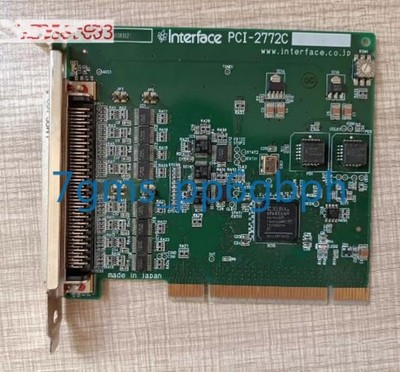 1 PCS   PCI-2772C Data Acquisition Card in good condition #ff