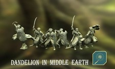 Elves of Dark Forest with Sword and Shield - MESBG - Dandelion in Middle-Earth