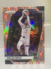 Kahleah Copper 2024 WNBA Prizm #115 Silver WNBA Logo Phoenix Mercury