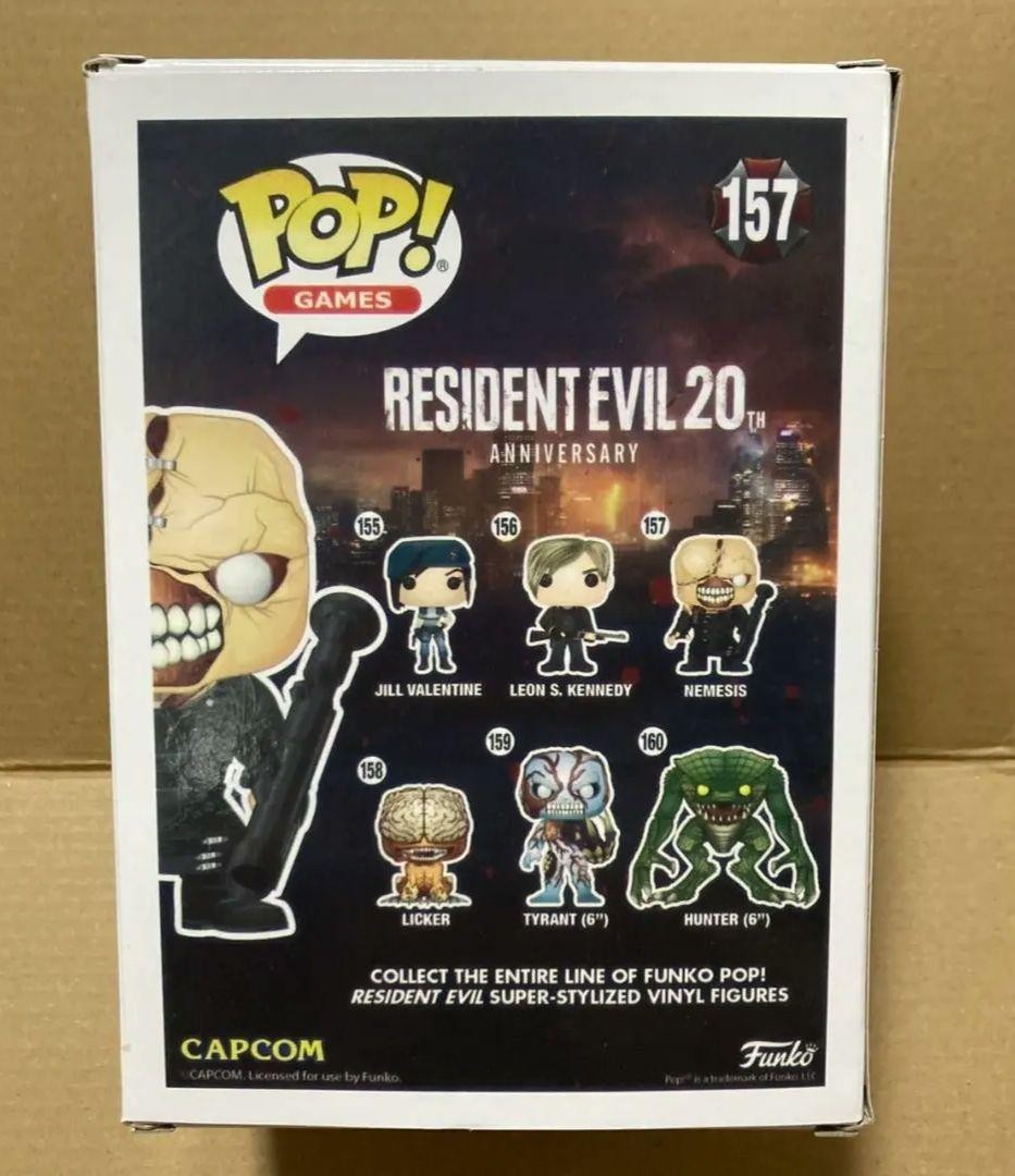 Funko Pop Games BIOHAZARD 157 Resident Evil Nemesis English Ver