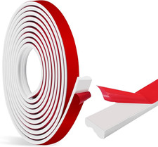 Peel and Stick Wall Moulding Panels Dado Rail Self-Adhesive Wall Panelling Kits,