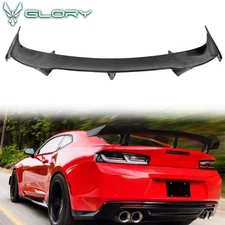 Fits 16-24 Chevy Camaro Trunk Spoiler ZL1 1LE Style Rear Wing Real Carbon Fiber