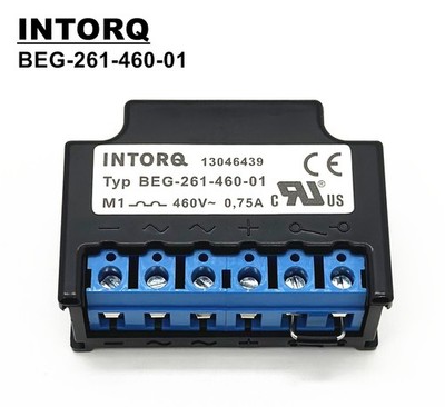 INTORQ Typ BEG-261-460-01 460V~ 0,75A 13046439 brake rectifier module
