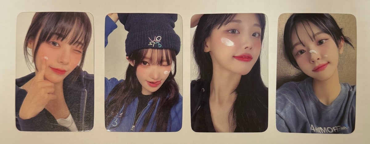 QWER ALGORITHM'S BLOSSOM(FAKE IDOL) EVENT POB PHOTOCARD PHOTO CARD