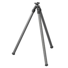 Leofoto USA Leofoto STO-362CX Inverted Carbon Fiber Tripod Integrated Ballhead