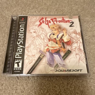 Squaresoft SaGa Frontier 2 Sony PlayStation 1 PS1 JRPG T Manual NTSC-U/C 2000
