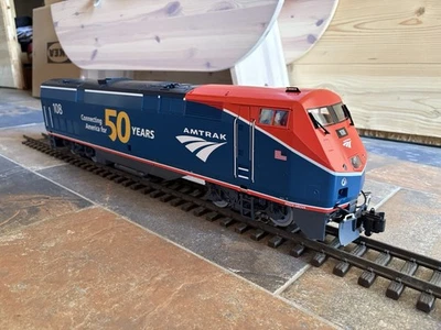 Locomotive Diesel AMD 103 "GENESIS", 50èmé anniversaire, Amtrak, Ep VI - LGB 20 - Photo 1/4