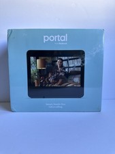 Facebook Portal Model B81AO1BUS Smart Hands-Free Video Calling/NEW