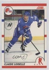 1990-91 Score Bilingual Claude Loiselle #207 0f6