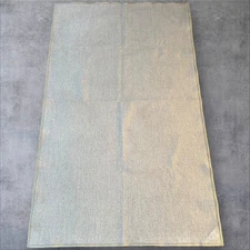Ruggable Washable Rug Cover 3’x5’ Light Gray Neutral Pattern – Jonathan Bell Col