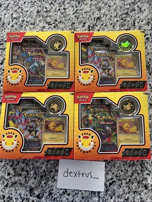 4x) Pokemon Day 2026 30th Anniversary Collection TCG Box Sets
