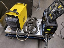 ESAB Aristo 4004i Pulse Robust Feed U6 Aluminum Push Pull w/ Tweco Gun