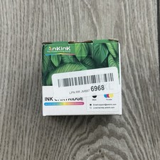Ankink 67XL Compatible Inkjet Ink Cartridges for HP Black  Tri-Color