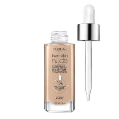 L'Oreal Paris True Match Hyaluronic Tinted Serum 2-3 Light 1 fl oz - Imperfect C