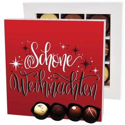 Pralinen Weihnachts-Geschenk ohne Alkohol ''Schöne Wei...'' Hallingers DE