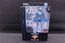 McFarlane DC Multiverse Superman Robot 7in Deluxe Theatrical Edition Platinum