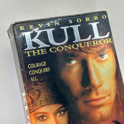 Kull The Conqueror VHS 1997Tape Fantasy Action Original Release Universal Sorbo - Picture 3 of 9